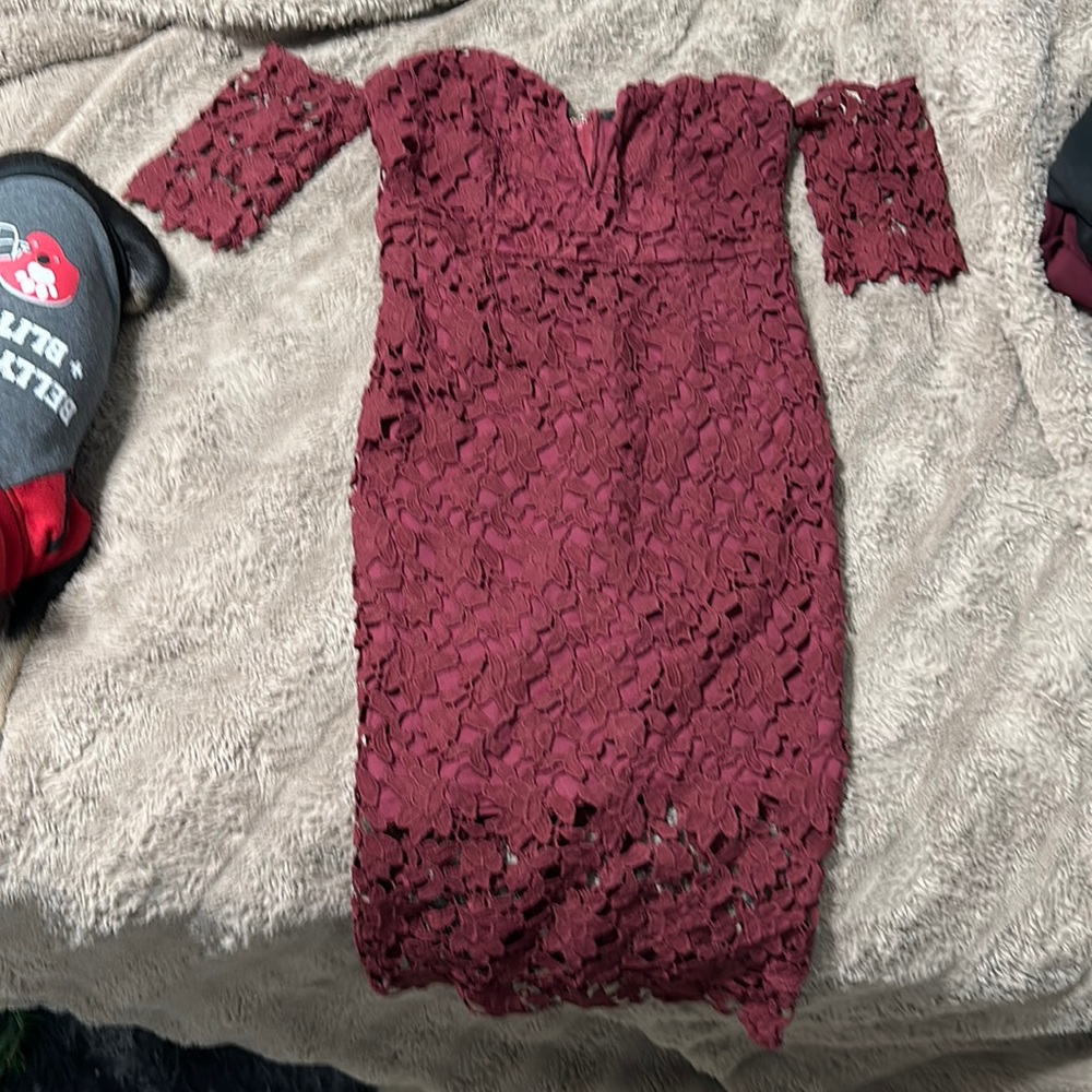 Floral bodycon dress